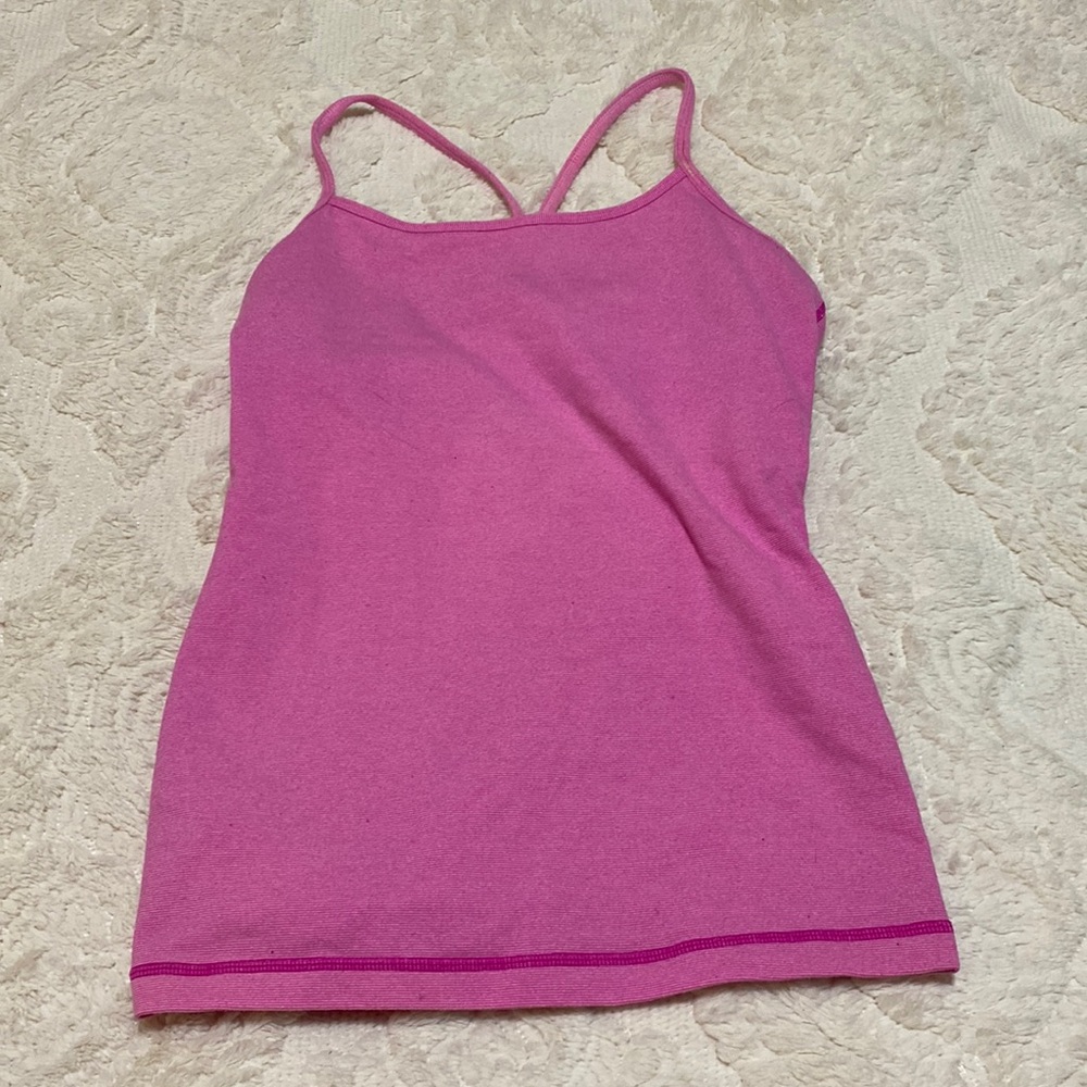Lululemon racer back tank
